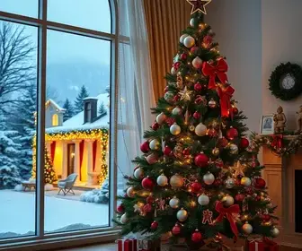 Árvore de Natal do Villa-Lobos