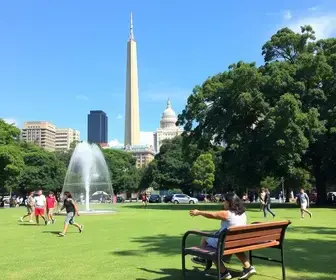 Família no Parque