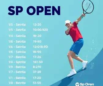 SP Open 2026
