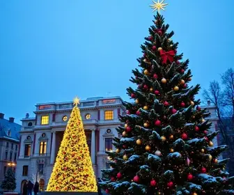 árvore de Natal Parque Villa-Lobos